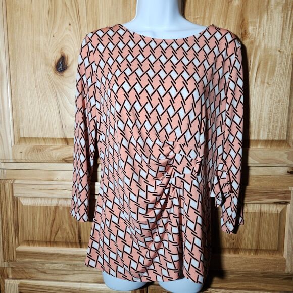 Liz Claiborne Women’s Small Shirt – 3/4 Sleeve - Picture 2 of 8